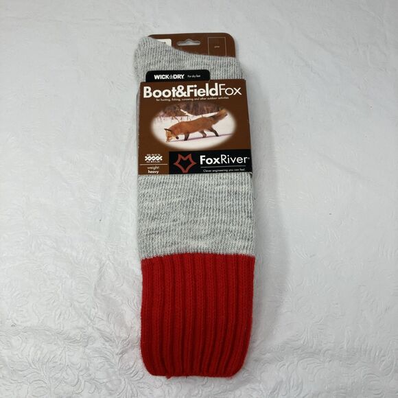 Fox River Boot & Field Wick N Dry Socks Outlander XL Heavy Duty Winter Warm - Picture 1 of 8